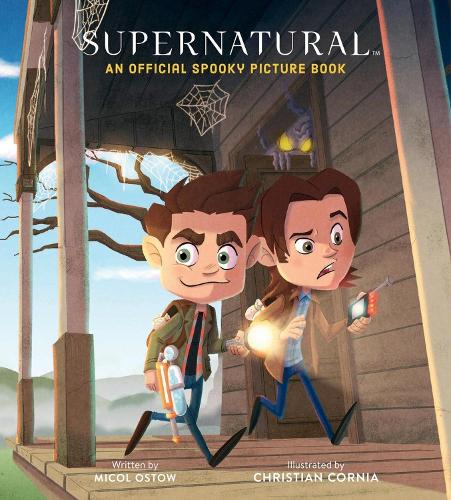 Бумажная книга «Supernatural: An Official Spooky Picture Book», автор Микол Остов - фото №1