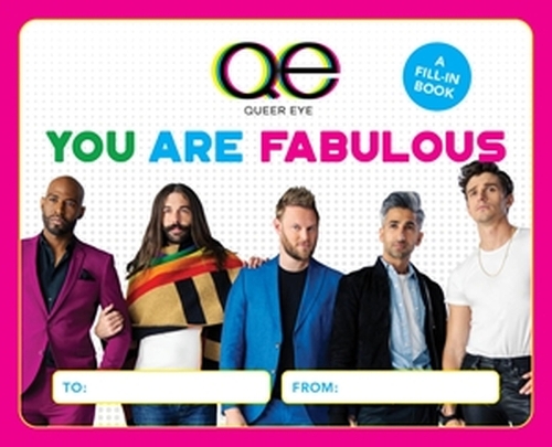 Бумажная книга «Queer Eye: You Are Fabulous: A Fill-In Book», автор Лорен Эмили Уэйлен - фото №1