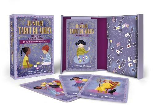 Паперова книга «The Junior Tarot Reader's Deck and Guidebook», автор Ніккі Ван Де Кар - фото №1