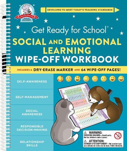 [object Object] «Get Ready for School: Social and Emotional Learning Wipe-Off Workbook», автор Хизер Стелла - фото №1