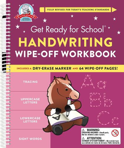 [object Object] «Get Ready for School: Handwriting Wipe-Off Workbook», автор Хизер Стелла - фото №1