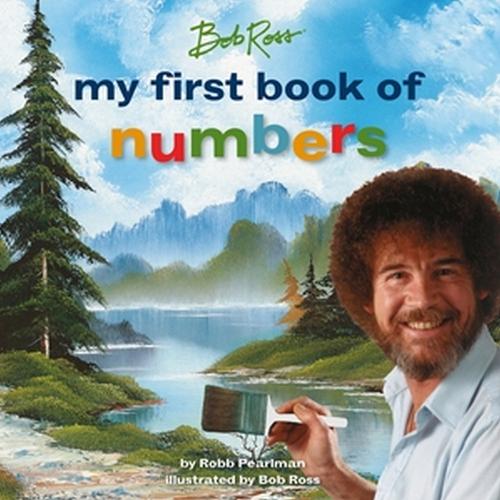 [object Object] «Bob Ross: My First Book of Numbers», автор Робб Перлман - фото №1