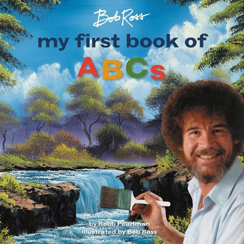 [object Object] «Bob Ross: My First Book of ABCs», автор Робб Перлман - фото №1