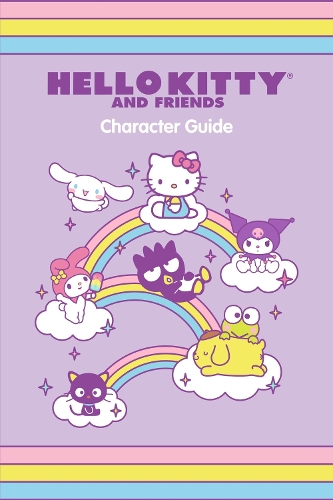 Бумажная книга «Hello Kitty and Friends Character Guide», авторов Кристен Тафоя Хамфри, Меррилл Хаган - фото №1