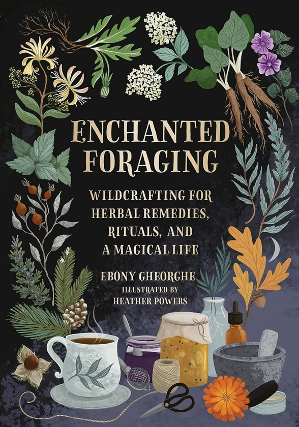 [object Object] «Enchanted Foraging: Wildcrafting for Herbal Remedies, Rituals, and a Magical Life», автор Ебоні Георге - фото №1