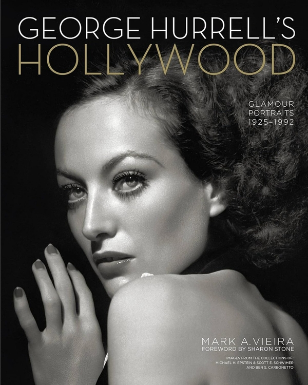 Паперова книга «George Hurrell's Hollywood: Glamour Portraits, 1925-1992», автор Марк А Вієйра - фото №1