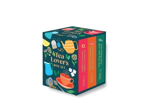 Паперова книга «Tea Lover's Box Set», автор Джессі Олесон Мур - фото №1