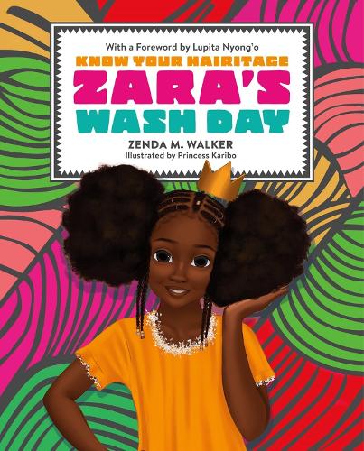 Паперова книга «Zara's Wash Day», автор Зенда Вокер - фото №1