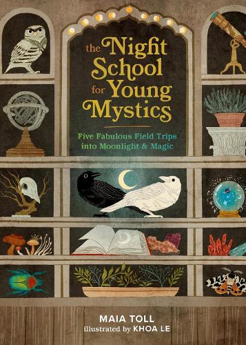 Бумажная книга «The Night School for Young Mystics: Five Fabulous Field Trips into Moonlight and Magic», автор Майя Толл - фото №1