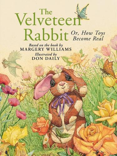 Бумажная книга «The Velveteen Rabbit: Or, How Toys Become Real», автор Марджери Уильямс - фото №1