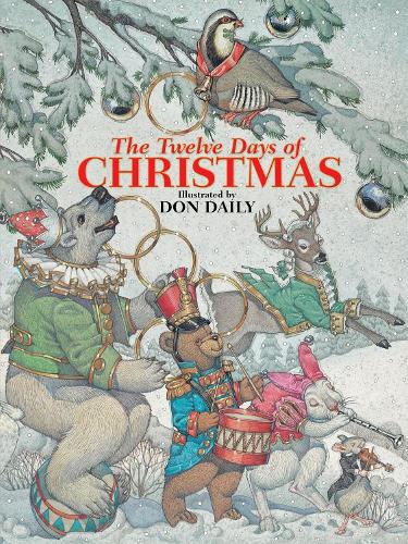 Бумажная книга «The Twelve Days of Christmas», автор Дон Дейли - фото №1