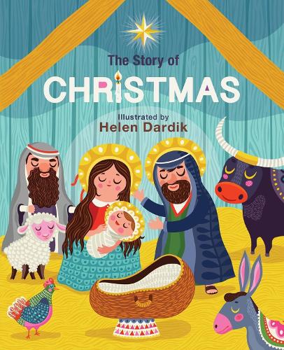 Бумажная книга «The Story of Christmas», автор Хелен Дардик - фото №1