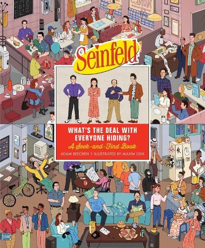 Бумажная книга «Seinfeld: What's the Deal with Everyone Hiding?: A Seek-and-Find Book», автор Адам Бичен - фото №1
