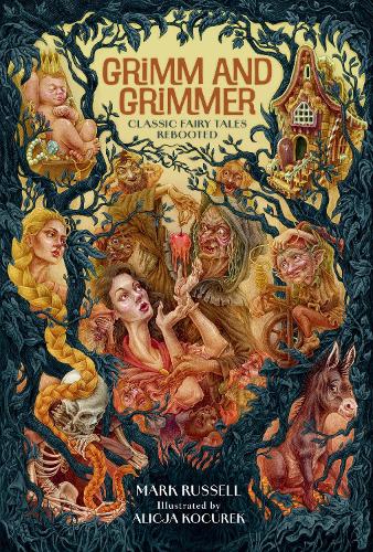 [object Object] «Grimm and Grimmer: Classic Fairy Tales Rebooted», автор Марк Рассел - фото №1