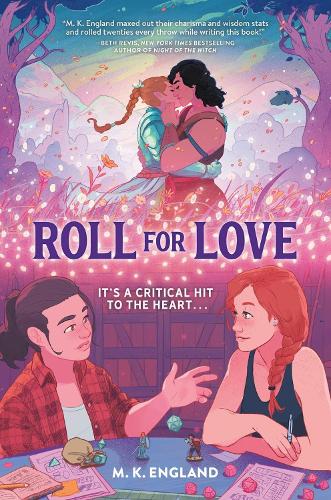 Паперова книга «Roll for Love», автор М. К. Інгланд - фото №1