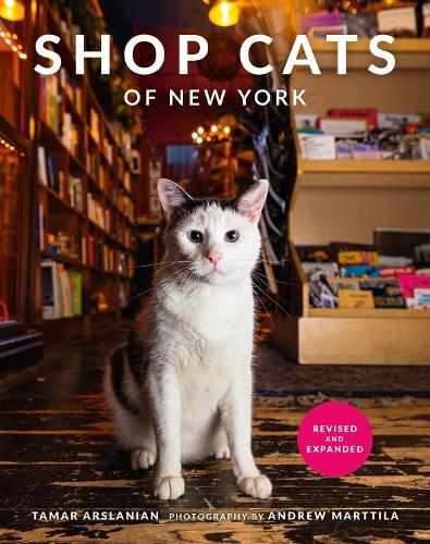 Паперова книга «Shop Cats of New York (Revised and Expanded)», автор Ендрю Марттіла - фото №1