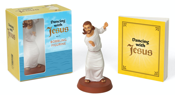 Бумажная книга «Dancing with Jesus. Bobbling Figurine», автор Сэм Столл - фото №1