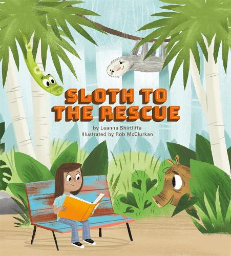 Паперова книга «Sloth to the Rescue», автор Лінн Ширтліфф - фото №1
