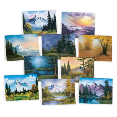 [object Object] «Bob Ross Notecards», автор Боб Росс - фото №1