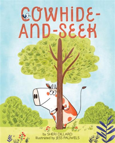 Паперова книга «Cowhide-and-Seek», автор Шері Діллард - фото №1