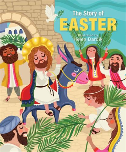 Бумажная книга «The Story of Easter», автор Хелен Дардик - фото №1