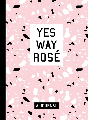 Паперова книга «Yes Way Rosé Blank Journal», авторів Еріка Блюменталь, Ніккі Хуганір - фото №1