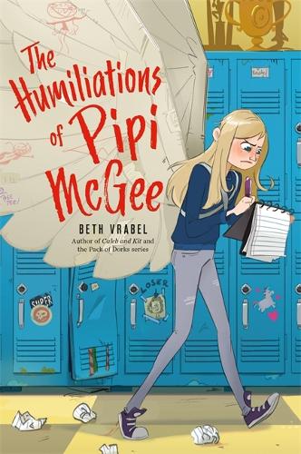 Бумажная книга «The Humiliations of Pipi McGee», автор Бет Врабель - фото №1