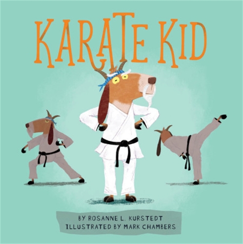 Бумажная книга «Karate Kid», автор Розанна Курштедт - фото №1