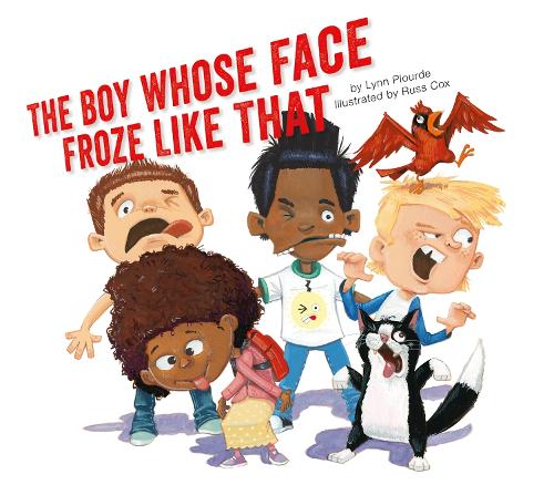 Бумажная книга «The Boy Whose Face Froze Like That», автор Линн Плурд - фото №1