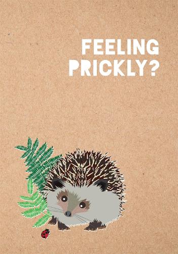 Бумажная книга «Feeling Prickly Journal», автор Мэтт Гарчински - фото №1