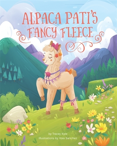 Бумажная книга «Alpaca Pati's Fancy Fleece», автор Трейси Кайл - фото №1