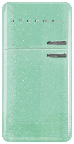 Паперова книга «Vintage Refrigerator Journal», автор Running Press - фото №1