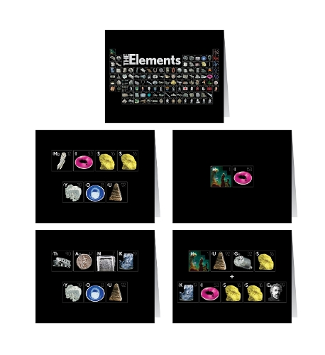 [object Object] «The Elements Notecards: Set of 10 Notecards and Envelopes», автор Теодор Грэй - фото №1