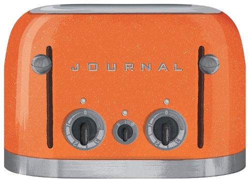 Бумажная книга «Vintage Toaster Journal», автор Running Press - фото №1