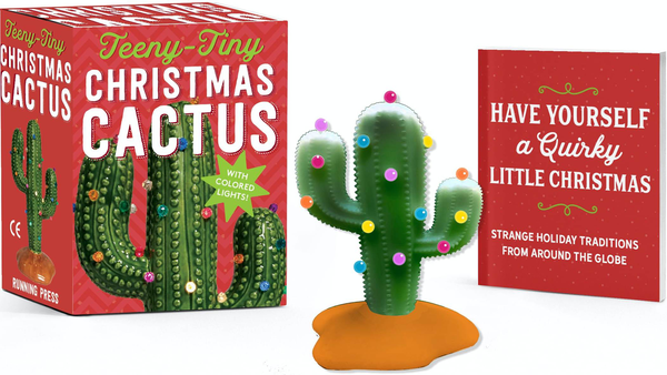 Бумажная книга «Teeny-Tiny Christmas Cactus», автор Молли Томас - фото №1