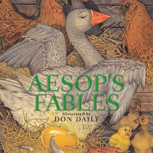 Паперова книга «Aesop's Fables», автор Дон Дейлі - фото №1