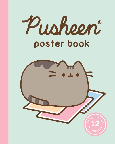 [object Object] «Pusheen Poster Book: 12 Cute Designs to Display», автор Клэр Белтон - фото №1
