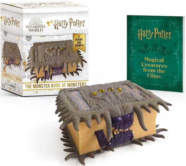 Бумажная книга «Harry Potter. The Monster Book of Monsters. It Roams and Chomps! », автор Дональд Лемке - фото №1