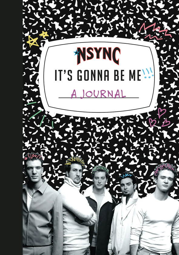 Бумажная книга «*NSYNC 'It's Gonna Be Me!' A Journal» - фото №1