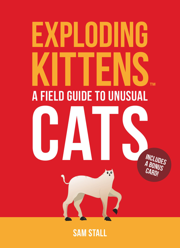 Бумажная книга «Exploding Kittens. A Field Guide to Unusual Cats» - фото №1
