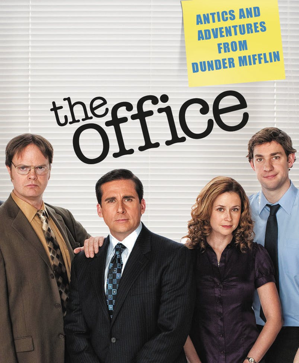 Бумажная книга «The Office. Antics and Adventures from Dunder Mifflin», автор Кристин Копачевски - фото №1