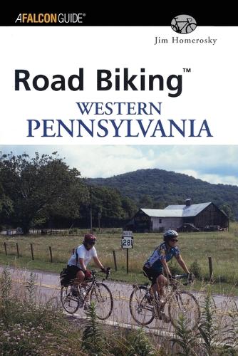 Паперова книга «Road Biking™ Western Pennsylvania», автор Джим Хомероскі - фото №1