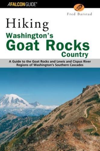 Бумажная книга «Hiking Washington's Goat Rocks Country», автор Фред Барстад - фото №1