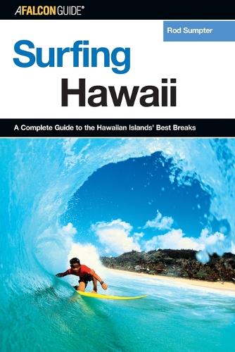 Бумажная книга «Surfing Hawaii», автор Род Самптер - фото №1