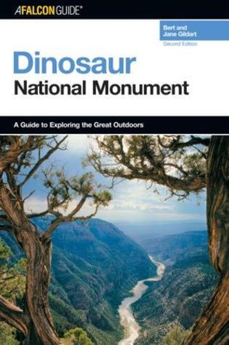 Бумажная книга «A FalconGuide® to Dinosaur National Monument», автор Джейн Гилдарт - фото №1