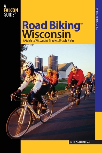 Бумажная книга «Road Biking™ Wisconsin», автор Расс Лоутиан - фото №1
