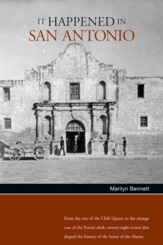 Паперова книга «It Happened in San Antonio», автор Мерилін Беннетт Александер - фото №1