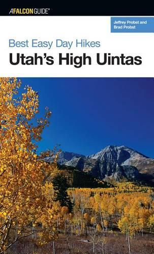 Паперова книга «Best Easy Day Hikes Utah's High Uintas» - фото №1