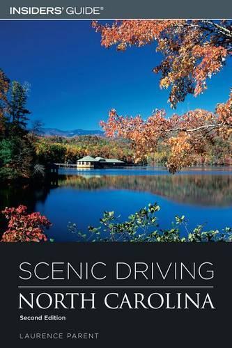 Паперова книга «Scenic Driving North Carolina», автор Лоренс Парент - фото №1