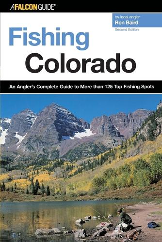 Паперова книга «Fishing Colorado», автор Рон Берд - фото №1